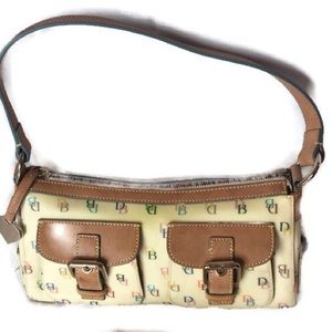 Dooney Bourke It Collection Multicolor Bag/Wallet